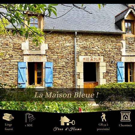 La Maison Bleue,Authenticite, Nature, Simplicite, 2-5 Personnes, Moelan Sur Mer Екстериор снимка
