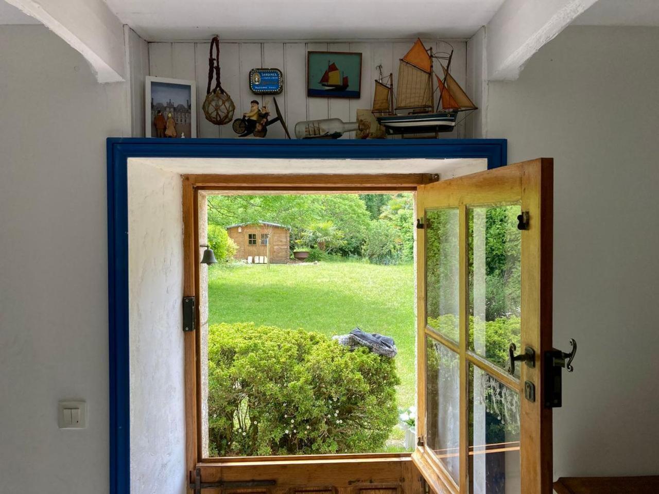 La Maison Bleue,Authenticite, Nature, Simplicite, 2-5 Personnes, Moelan Sur Mer Екстериор снимка