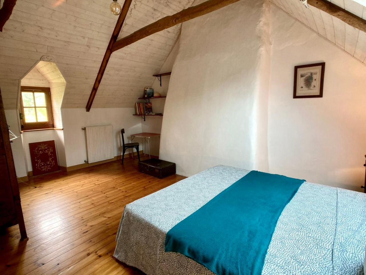 La Maison Bleue,Authenticite, Nature, Simplicite, 2-5 Personnes, Moelan Sur Mer Екстериор снимка