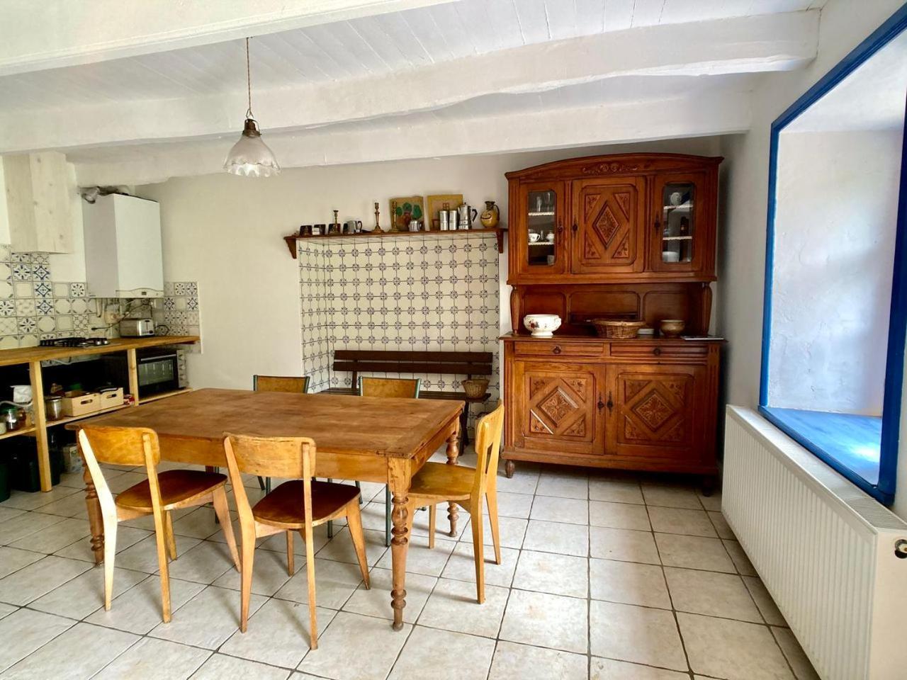 La Maison Bleue,Authenticite, Nature, Simplicite, 2-5 Personnes, Moelan Sur Mer Екстериор снимка