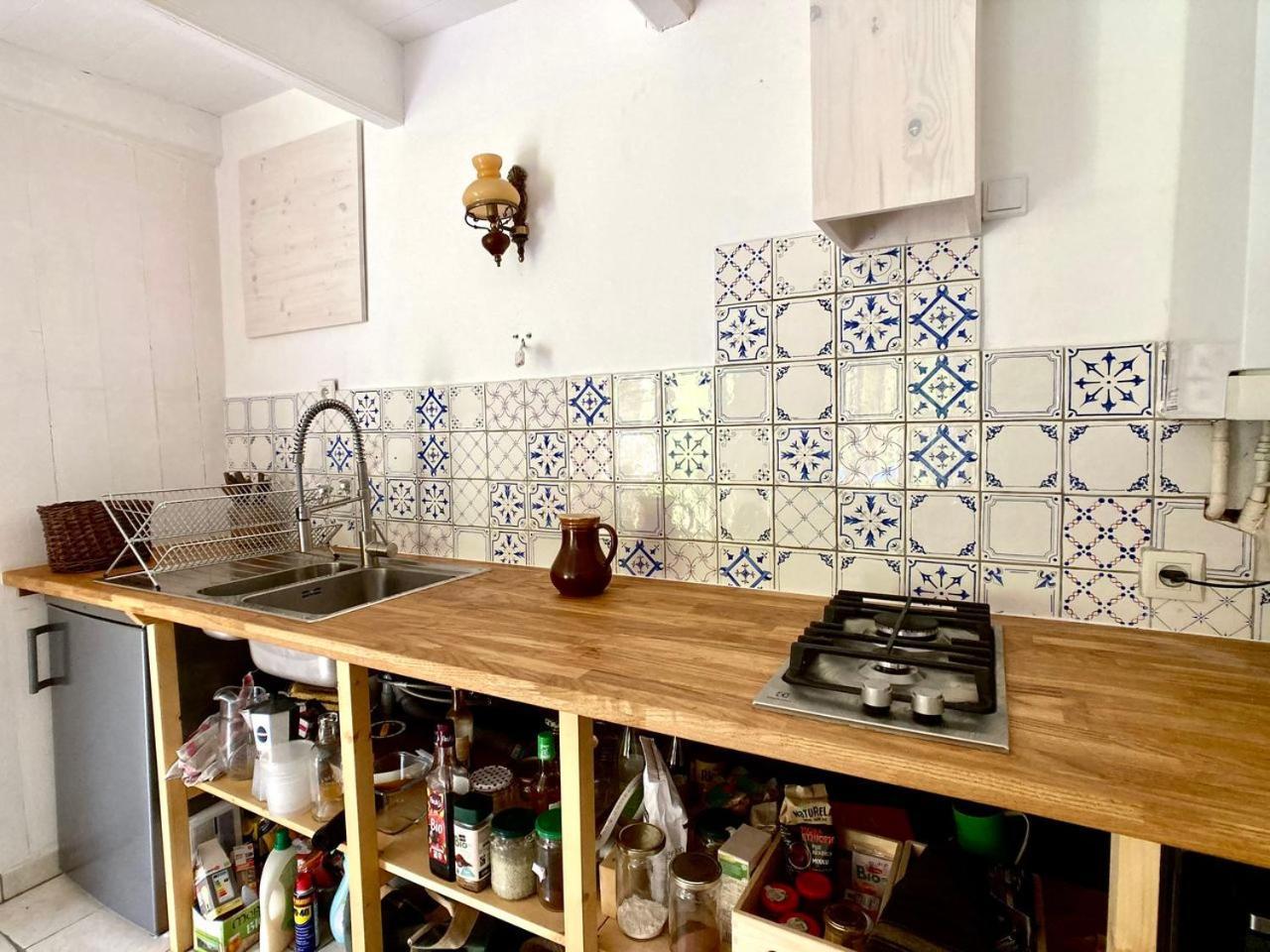 La Maison Bleue,Authenticite, Nature, Simplicite, 2-5 Personnes, Moelan Sur Mer Екстериор снимка